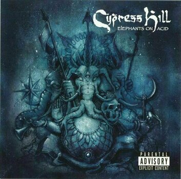 CD диск Cypress Hill - Elephants On Acid (CD) - 1