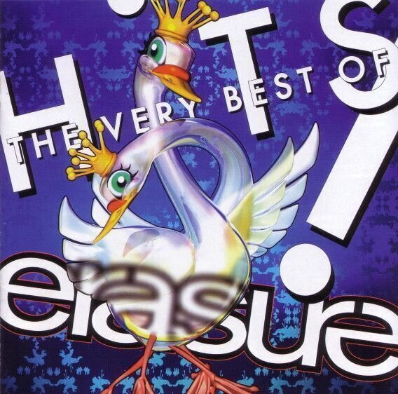 Musiikki-CD Erasure - Hits! The Very Best Of (CD)