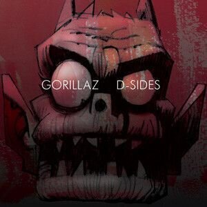 Musiikki-CD Gorillaz - D-Sides (2 CD)