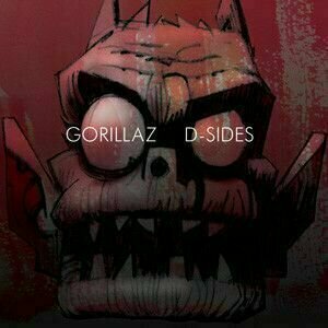 Hudební CD Gorillaz - D-Sides (2 CD) - 1