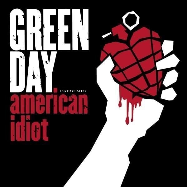 CD de música Green Day - American Idiot (CD)