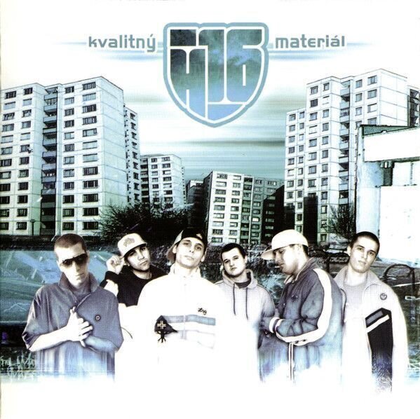 CD musique H16 - Kvalitny Material (CD)