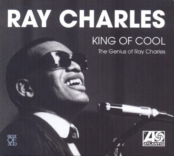 CD de música Ray Charles - King Of Cool: The Genius Of Ray Charles (3 CD)