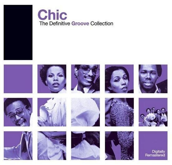 Zenei CD Chic - Definitive Groove: Chic (2 CD)