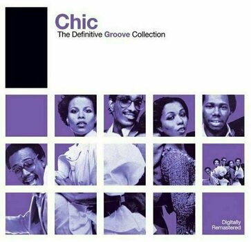 Zenei CD Chic - Definitive Groove: Chic (2 CD) - 1
