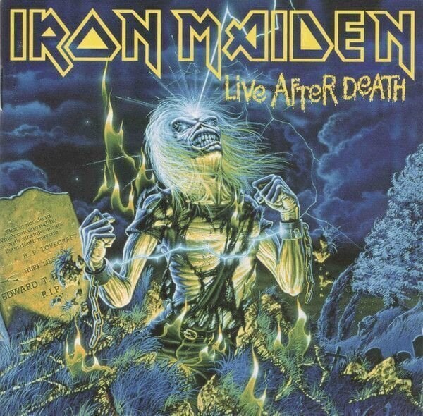 Glazbene CD Iron Maiden - Life After Death (2 CD)