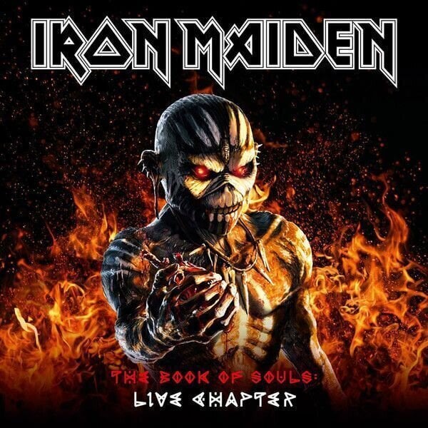 Hudební CD Iron Maiden - The Book Of Souls: Live Chapter (2 CD)