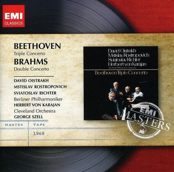 CD muzica Herbert von Karajan - Triple Concerto (CD)