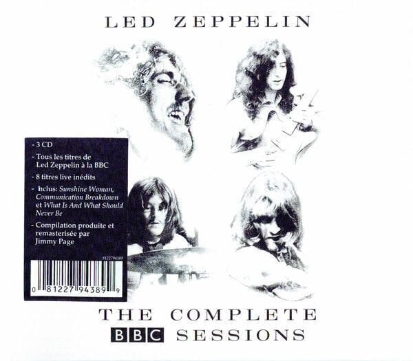 CD диск Led Zeppelin - The Complete BBC Sessions (3 CD)