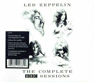 Muziek CD Led Zeppelin - The Complete BBC Sessions (3 CD) - 1