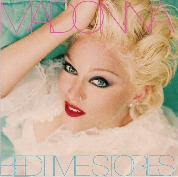 CD de música Madonna - Bedtime Stories (CD)