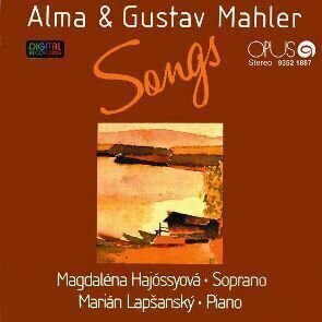 Zenei CD Gustav Mahler - Songs (CD)