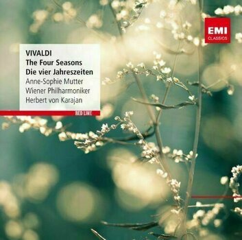 CD muzica Wiener Philharmoniker - Red Line - The Four Seasons (CD) - 1