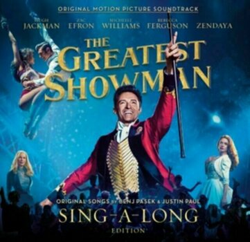 CD de música Various Artists - The Greatest Showman (Sing-A-Long Edition) (2 CD) - 1