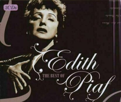 Hudební CD Edith Piaf - The Best Of (3 CD) - 1