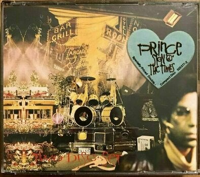 Muzyczne CD Prince - Sign 'O' The Times (Jewel Case) (2 CD) - 1