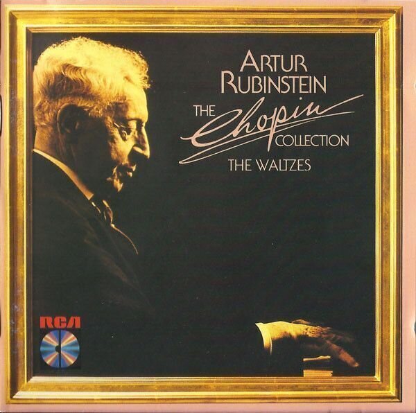 Music CD Arthur Rubinstein - Legendary Rubinstein - Chopin (3 CD)