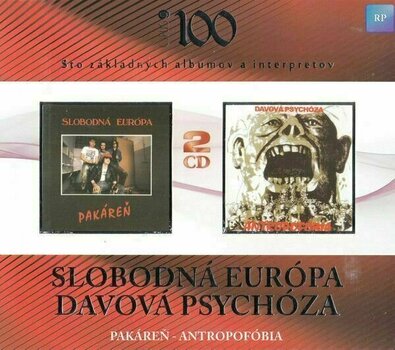 Musiikki-CD Slobodná Európa - Pakáreň / Antropofóbia (2 CD) - 1