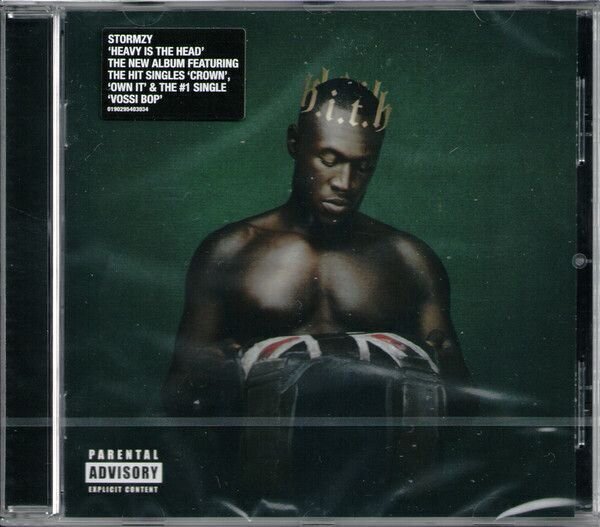 Hudobné CD Stormzy - Heavy Is The Head (CD)