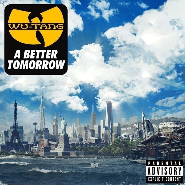 Zenei CD Wu-Tang Clan - A Better Tomorrow (CD)