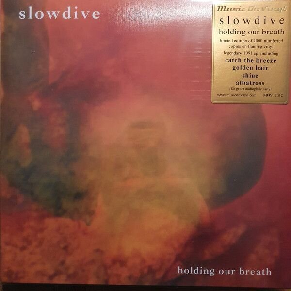 Disco in vinile Slowdive - Holding Our Breath (Orange Coloured) (LP)