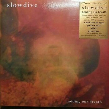 Disco de vinilo Slowdive - Holding Our Breath (Orange Coloured) (LP) - 1