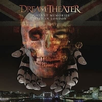 Vinyl Record Dream Theater - Distant Memories (Limited Edition) (Box Set) (4 LP + 3 CD)