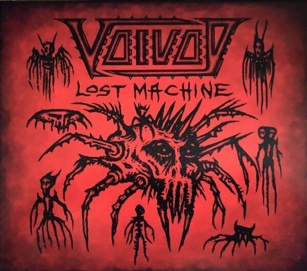 CD Μουσικής Voivod - Lost Machine (Limited Edition) (CD)