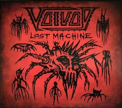 CD musique Voivod - Lost Machine (Limited Edition) (CD) - 1