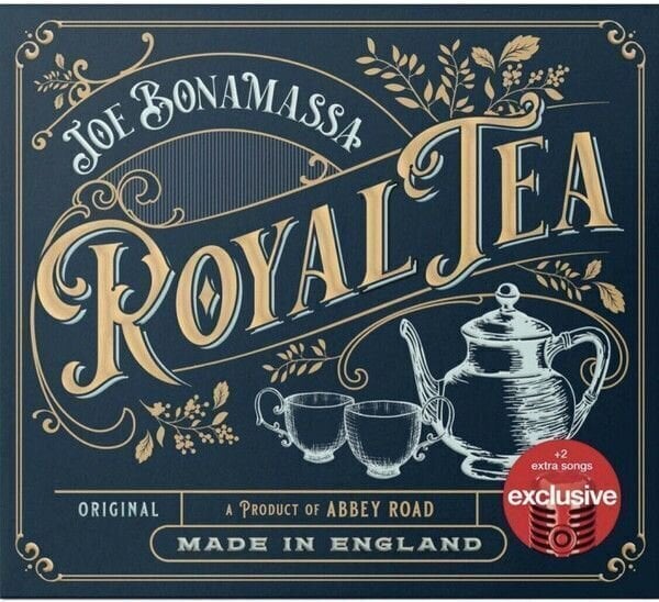 Musiikki-CD Joe Bonamassa - Royal Tea (CD)