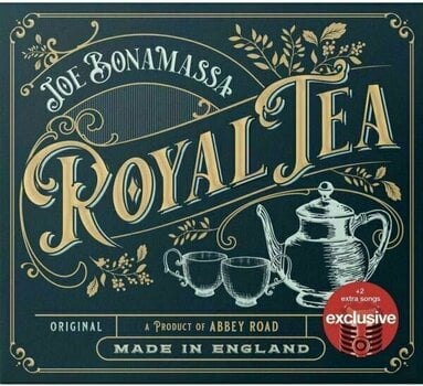 Muzyczne CD Joe Bonamassa - Royal Tea (CD) - 1