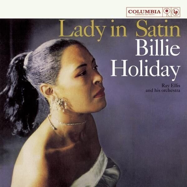 CD musique Billie Holiday - Lady In Satin (CD)