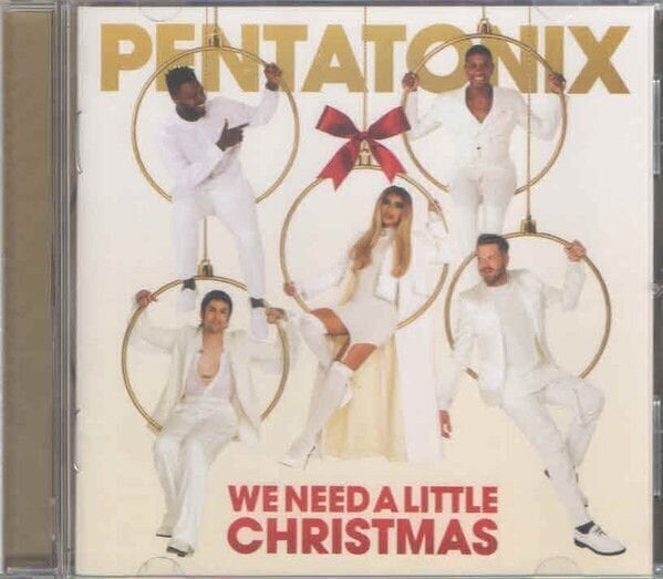 Glazbene CD Pentatonix - We Need A Little Christmas (CD)
