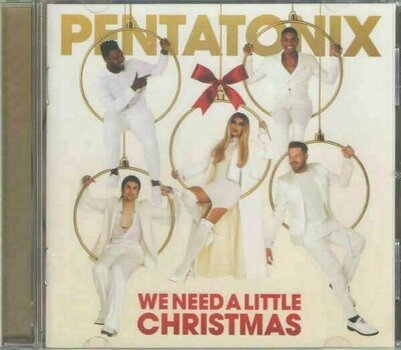 Zenei CD Pentatonix - We Need A Little Christmas (CD) - 1