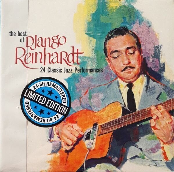 CD диск Django Reinhardt - Best Of (Bonus Tracks) (CD)