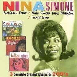 CD de música Nina Simone - Forbidden Fruit - Nina Simone Sings Ellington (CD)