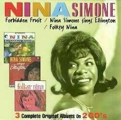 CD de música Nina Simone - Forbidden Fruit - Nina Simone Sings Ellington (CD) - 1