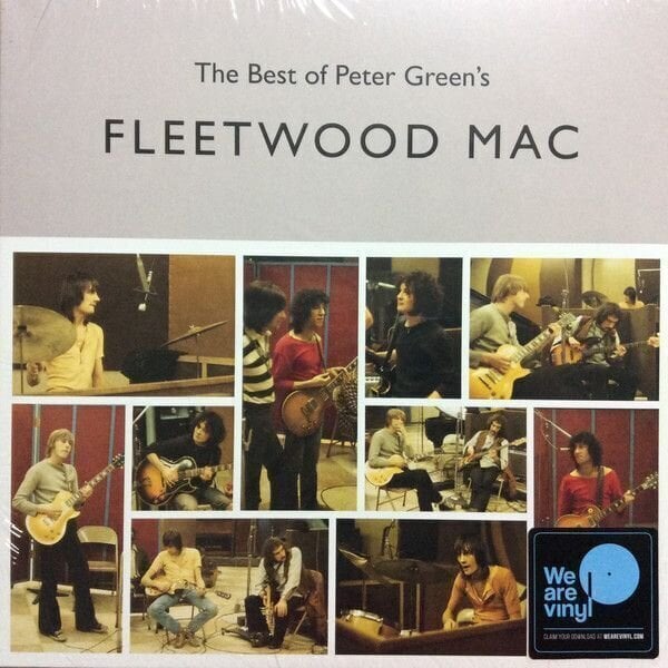 Vinyl Record Fleetwood Mac - Best Of Peter Green's Fleetwood Mac (2 LP)