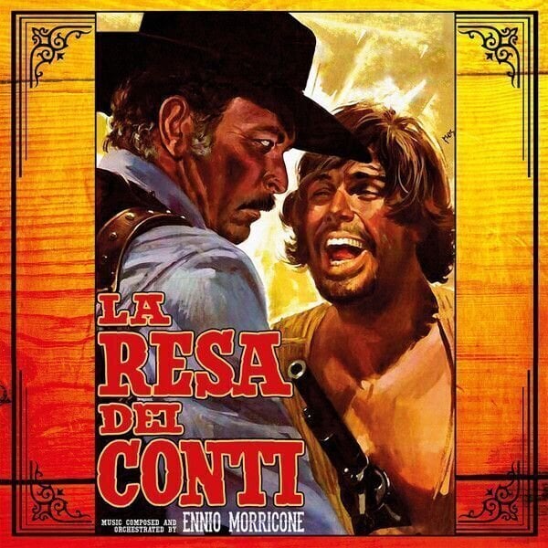 Vinyl Record Ennio Morricone La Resa Dei Conti (LP)