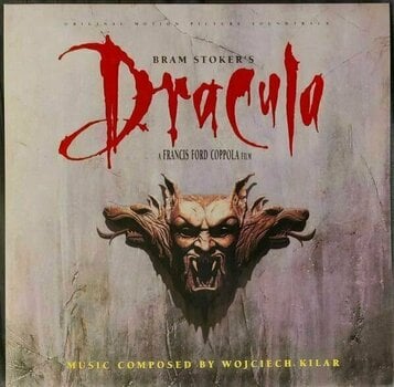 Disque vinyle Various Artists - Bram Stoker's Dracula Soundtrack (Red Coloured) (LP) - 1