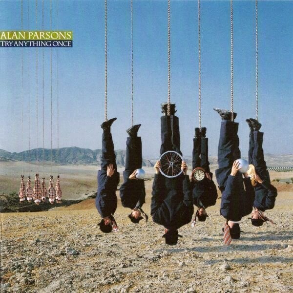 Music CD Alan Parsons - Try Anything Once (CD)