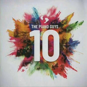 Glasbene CD Piano Guys - 10 (CD) - 1