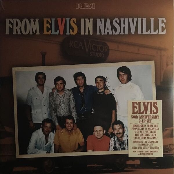 Elvis Presley From Elvis In Nashville (2 LP) Muziker