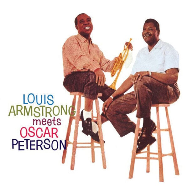Music CD Louis Armstrong - Meets Oscar Peterson (CD)