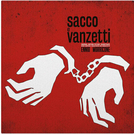 Δίσκος LP Ennio Morricone - Sacco E Vanzetti (Red Coloured) (LP)