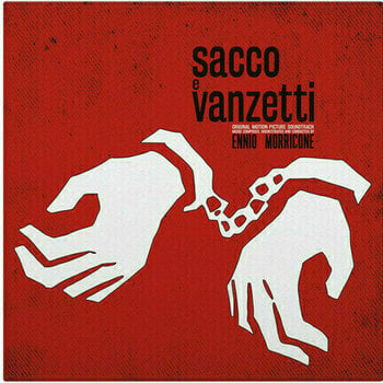 LP Ennio Morricone - Sacco E Vanzetti (Red Coloured) (LP) - 1