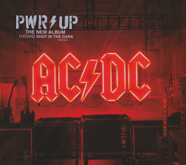 Glasbene CD AC/DC - Power Up (Digisleeve) (CD)