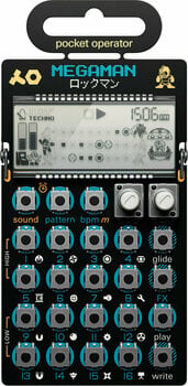 Pocket synthesizer Teenage Engineering PO-128 Mega Man - 1