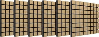 Absorptiepaneel hout Vicoustic Flexi Wood Ultra Lite Natural Oak Absorptiepaneel hout
