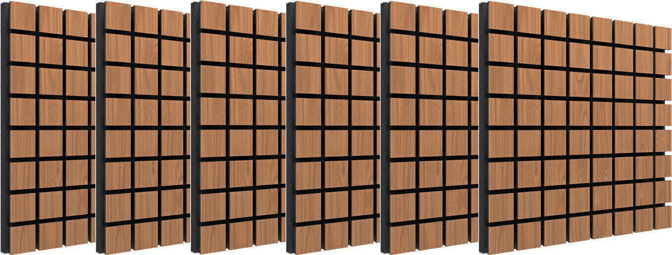 Absorpční panel dřevěný Vicoustic Flexi Wood Ultra Lite Locarno Cherry